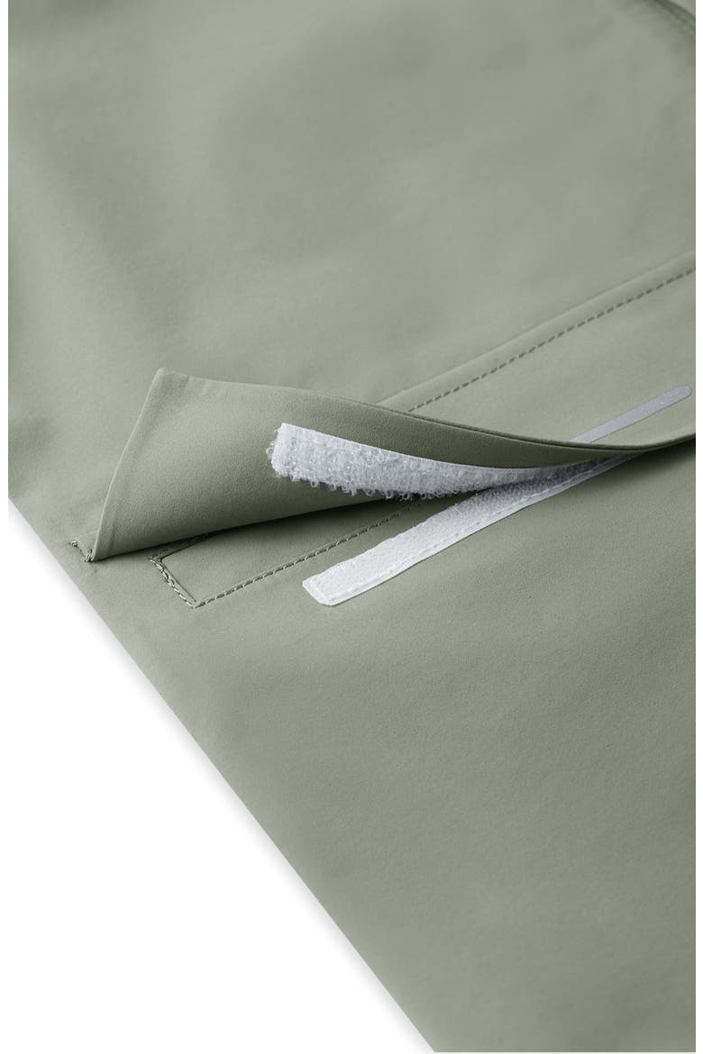 Kids' Voyager Reimatec Waterproof Rain Jacket, Alternate, color, GREYISH GREEN
