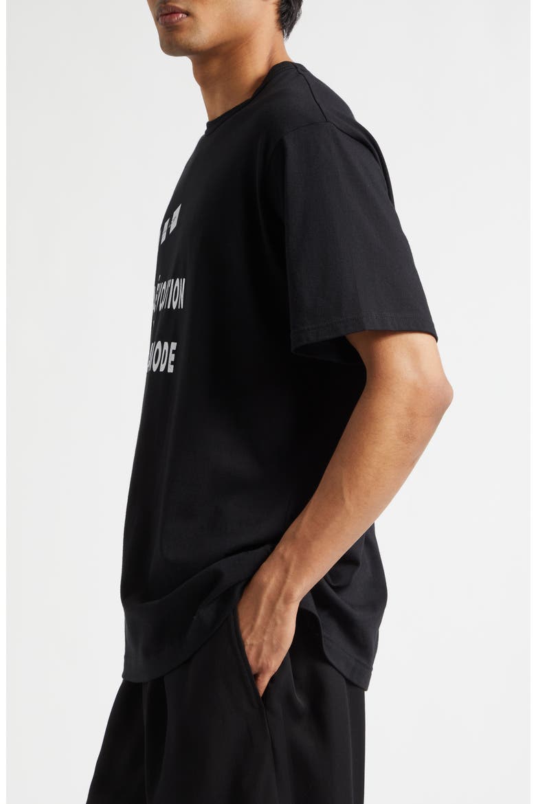 Graphic T-Shirt, Alternate, color, BLACK
