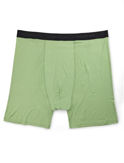 Big & Tall Modal 4 Inch Stretch Boxer Briefs V2