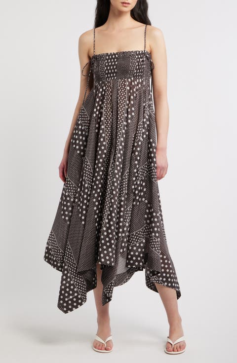 Nani Handkerchief Hem Sundress