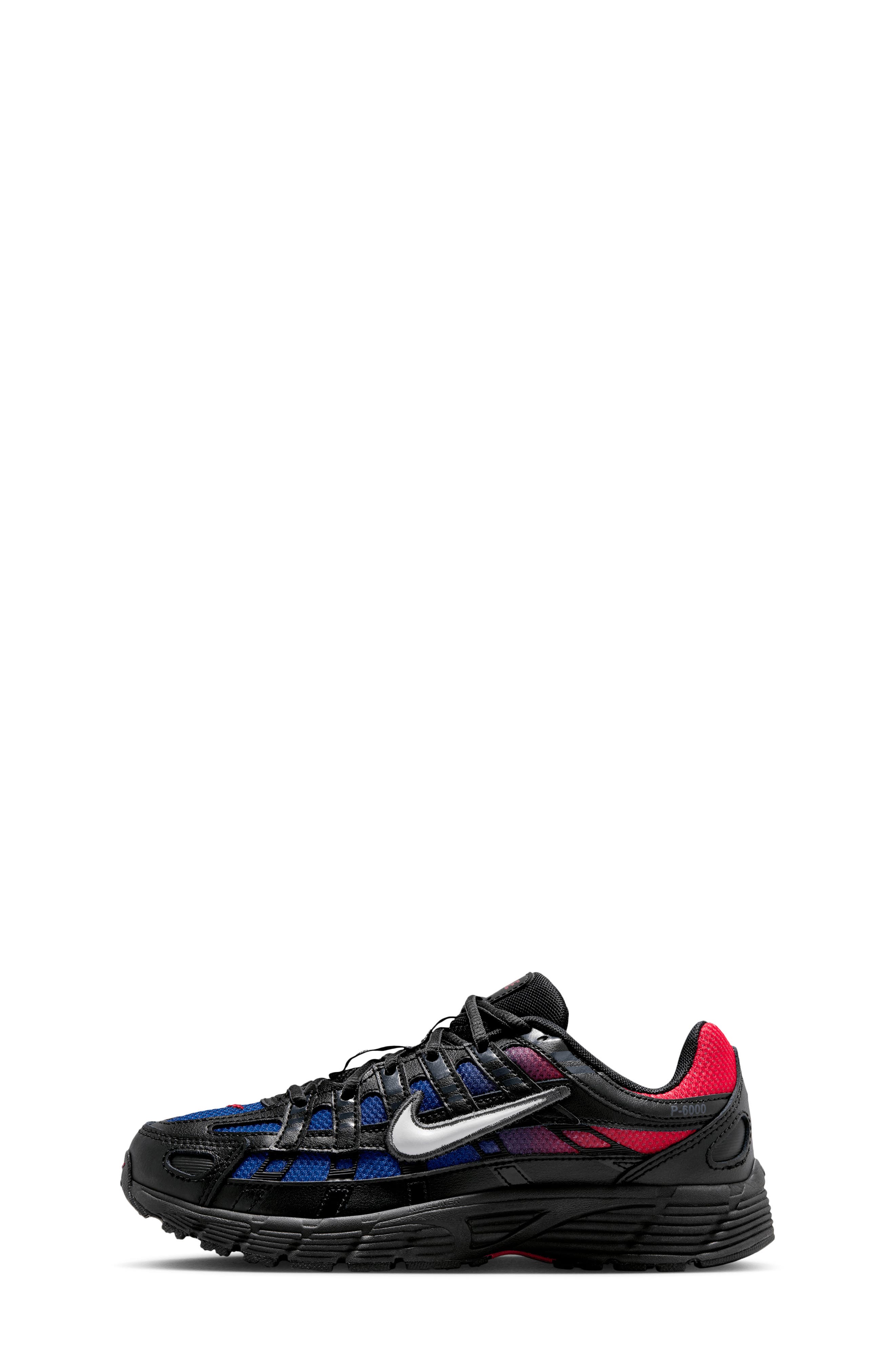 Nike Kids' P-6000 Sneaker, Alternate, color, Black/ Crimson/ Royal/ White