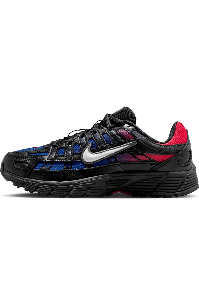 Nike Kids' P-6000 Sneaker, Alternate, color, Black/ Crimson/ Royal/ White