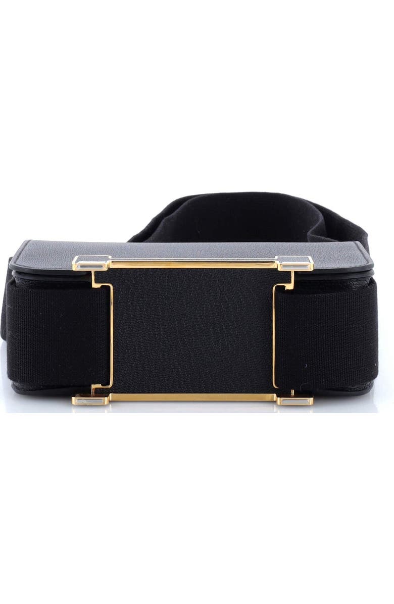 Pre-Owned Hermes Geta Bag Chevre Mysore, Alternate, color,