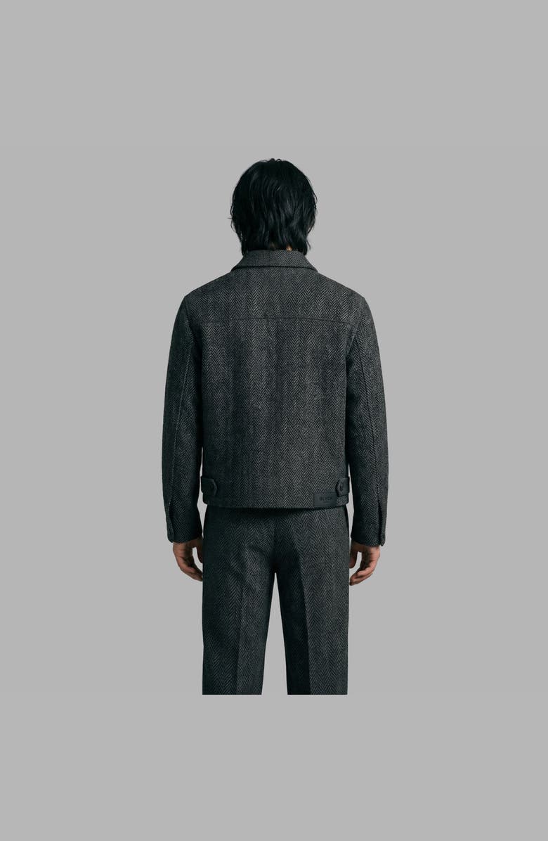 Blvck Wool Jacket, Alternate, color, Black