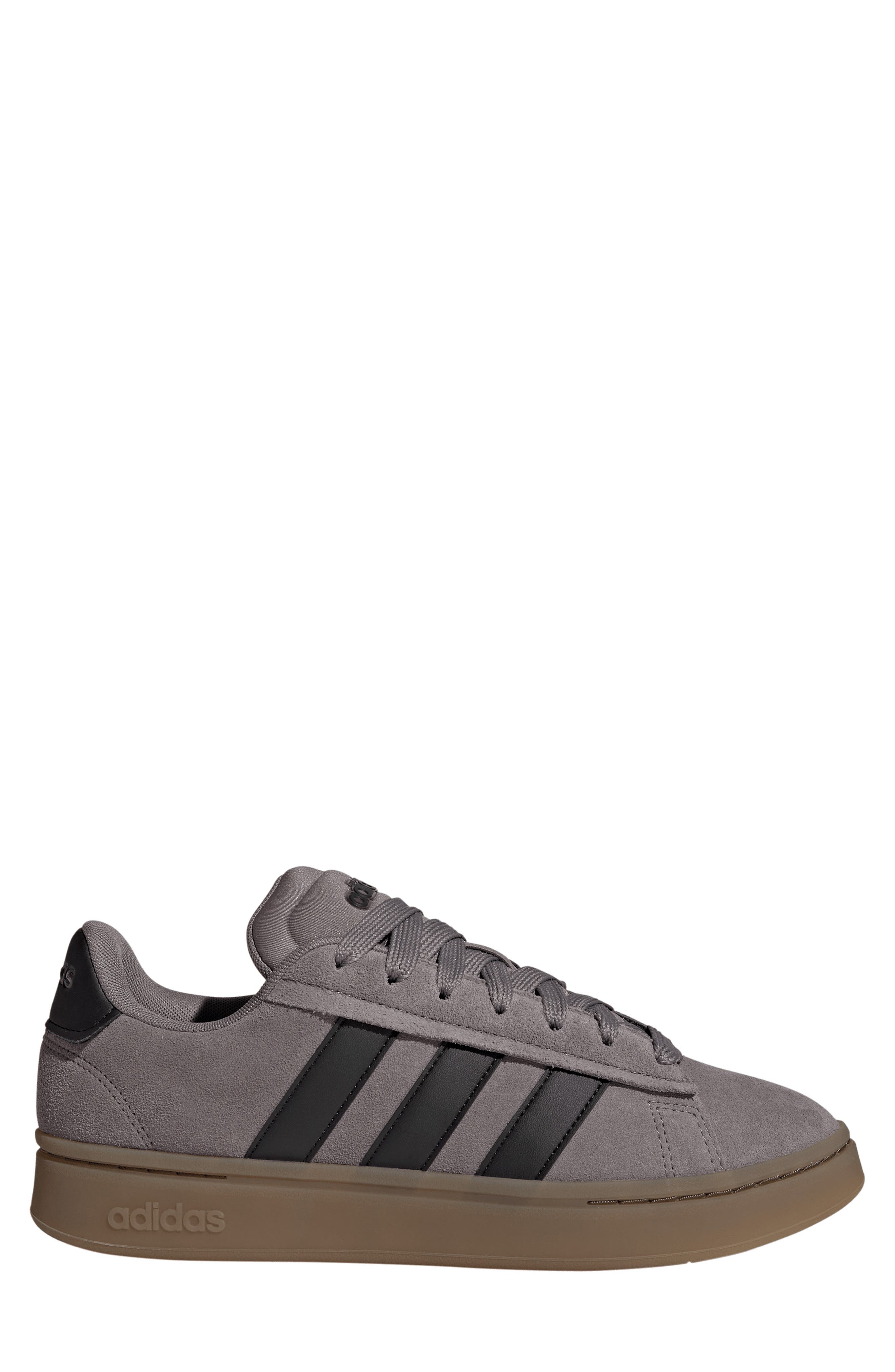 adidas Grand Court Alpha Sneaker, Alternate, color, Taupe Oxide/ Core Black/ Gum5