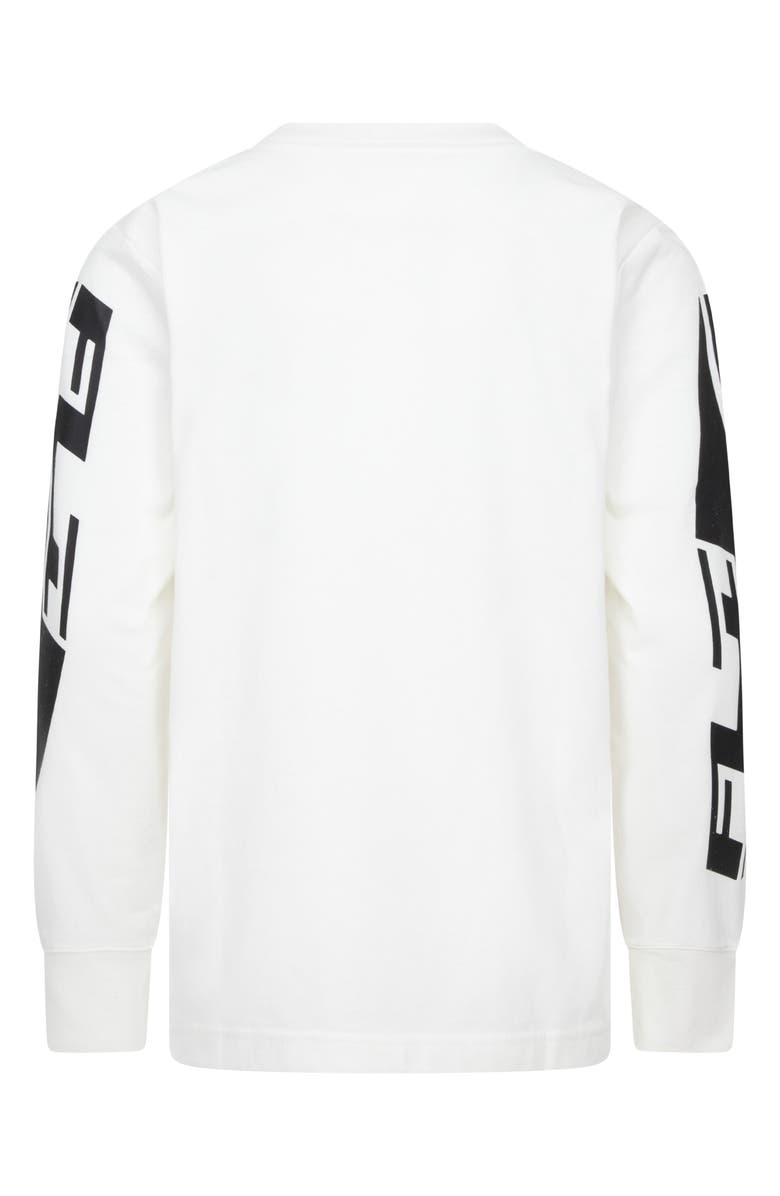 Jordan Kids' MVP Flight Long Sleeve Graphic T-Shirt, Alternate, color, 