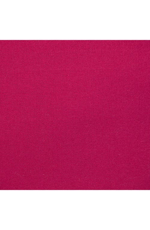 Parkland Collection Crochet Dot Throw Pillow In Pink