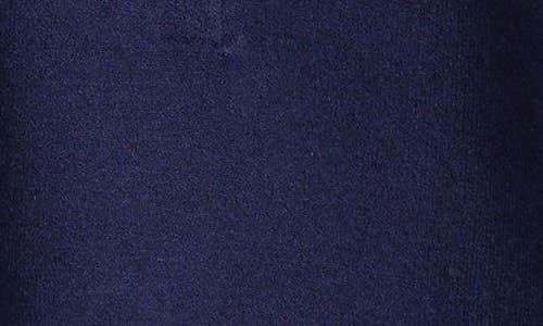 Reiss Navy 13-14 Yrs Knitted Button-detail A-line Skirt In Blue