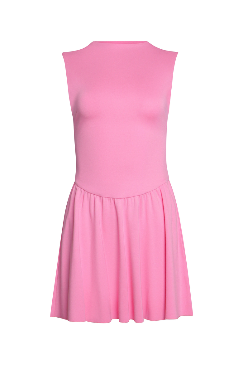 Erisa Dress, Alternate, color, Sweet Pink