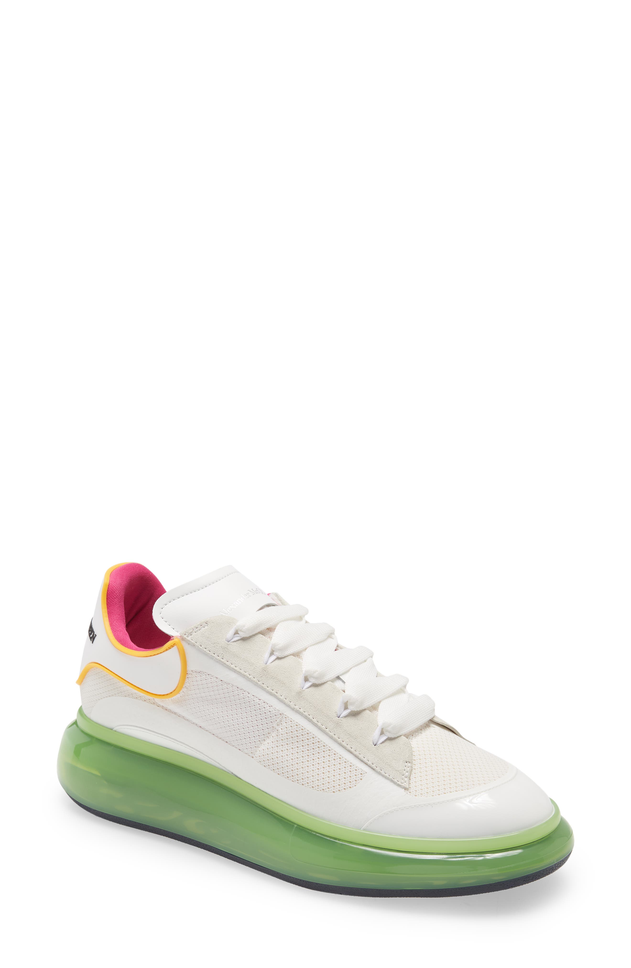McQueen Alexander McQueen Oversize Sneaker, Main, color, 