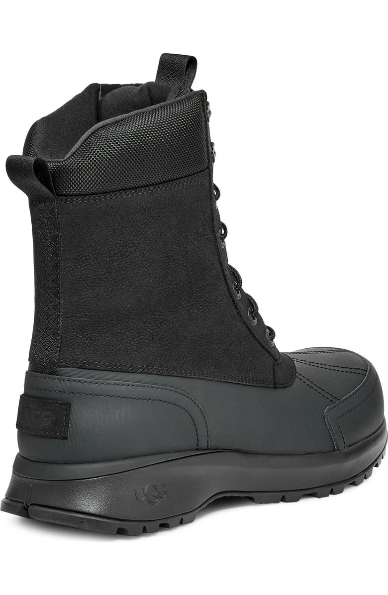 UGG<sup>®</sup> Emmett Waterproof Lace-Up Duck Boot, Alternate, color,