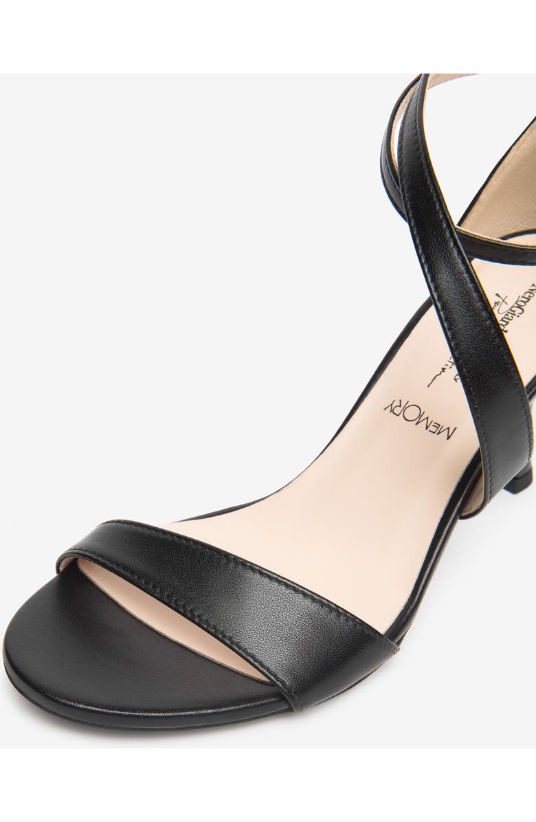 NeroGiardini Ankle Strap Sandal, Alternate, color, Black