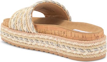 Beller Platform Slide Sandal