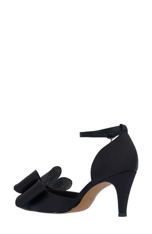 J. RENEÉ J. RENEÉ PAMMIE POINTED TOE ANKLE STRAP PUMP 