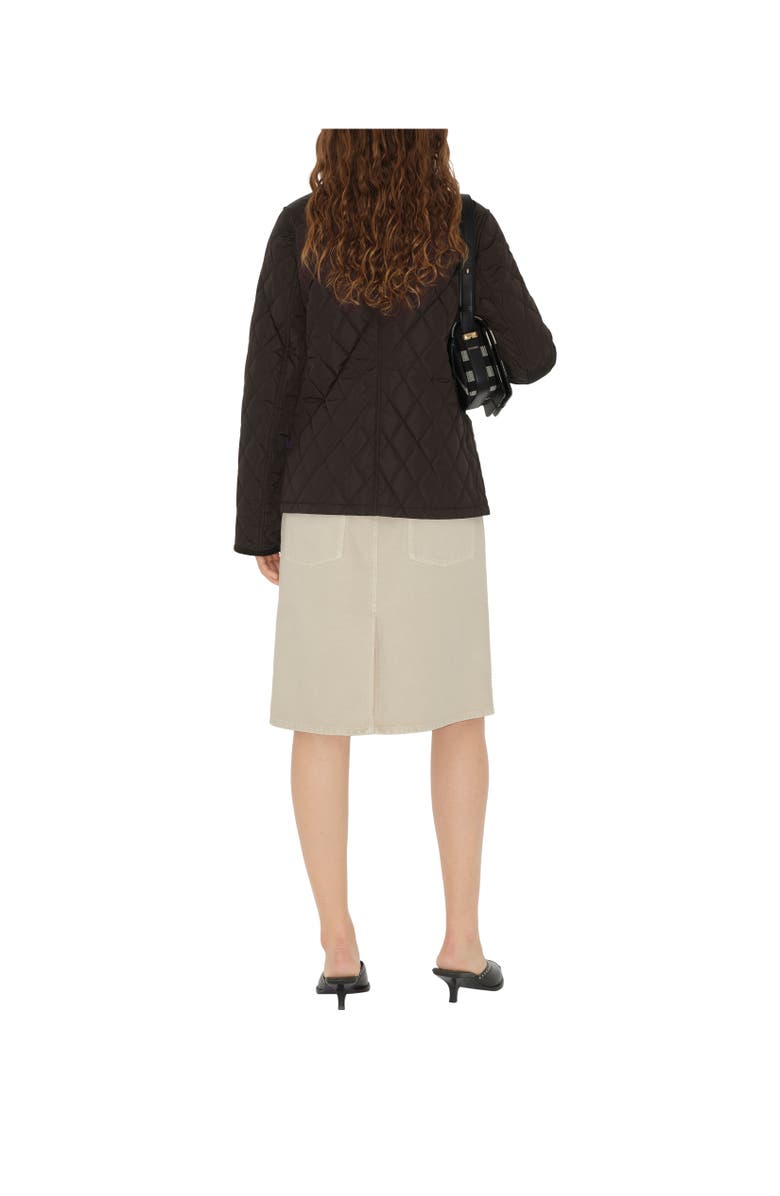 Burberry Quilted Nylon Jacket, Alternate, color,