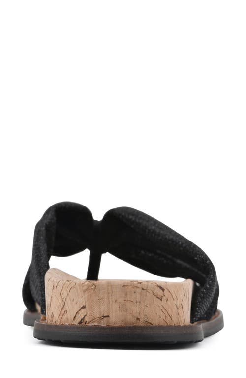 White Mountain Footwear Malanga Thong Sandal