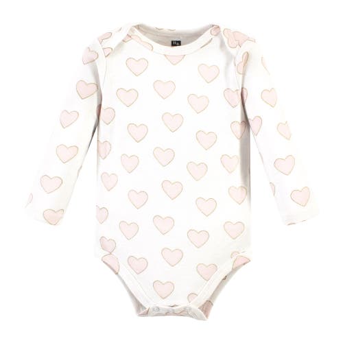 Hudson Baby Essential Long-sleeve Cotton Bodysuit Set