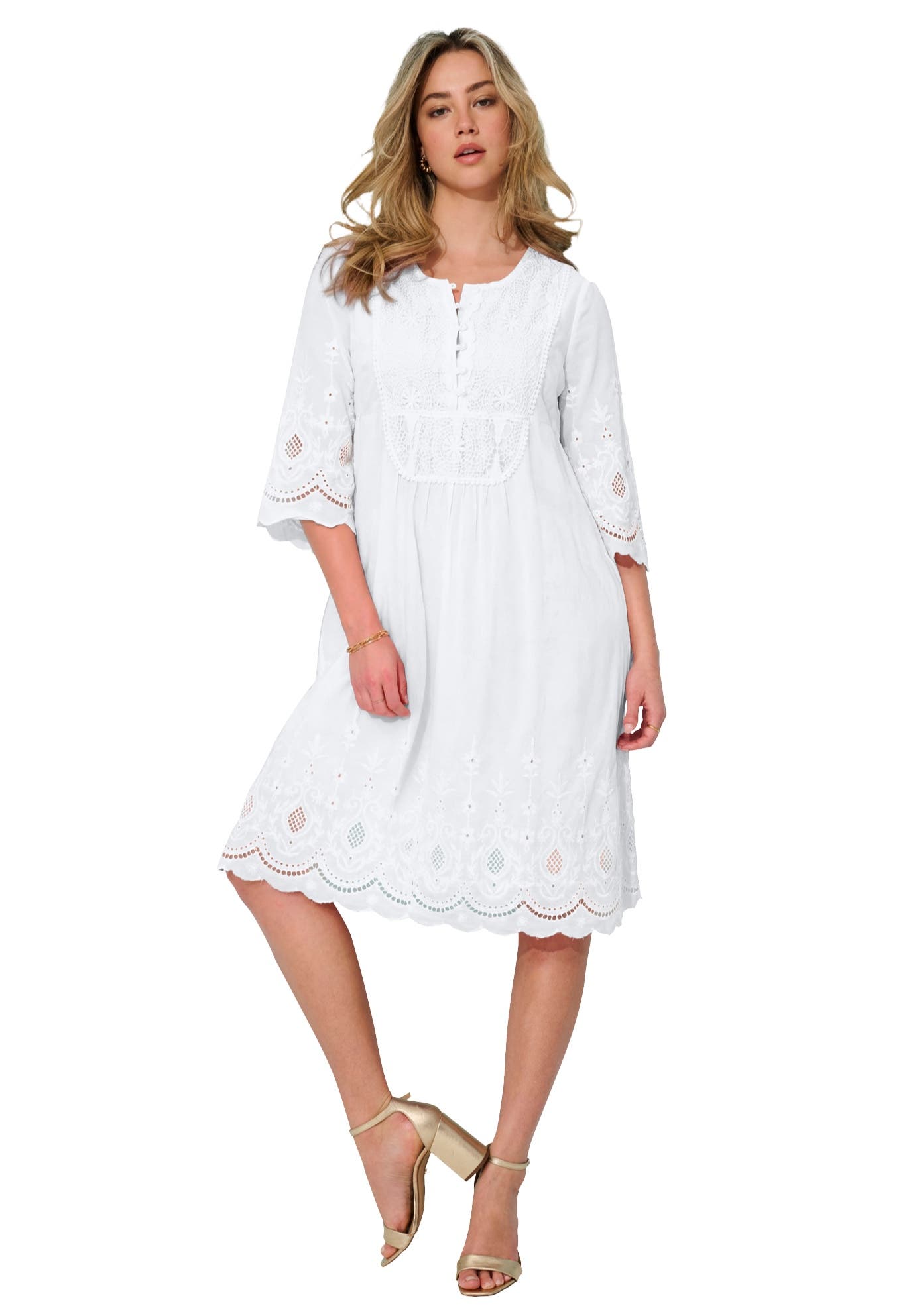 selected WHITE