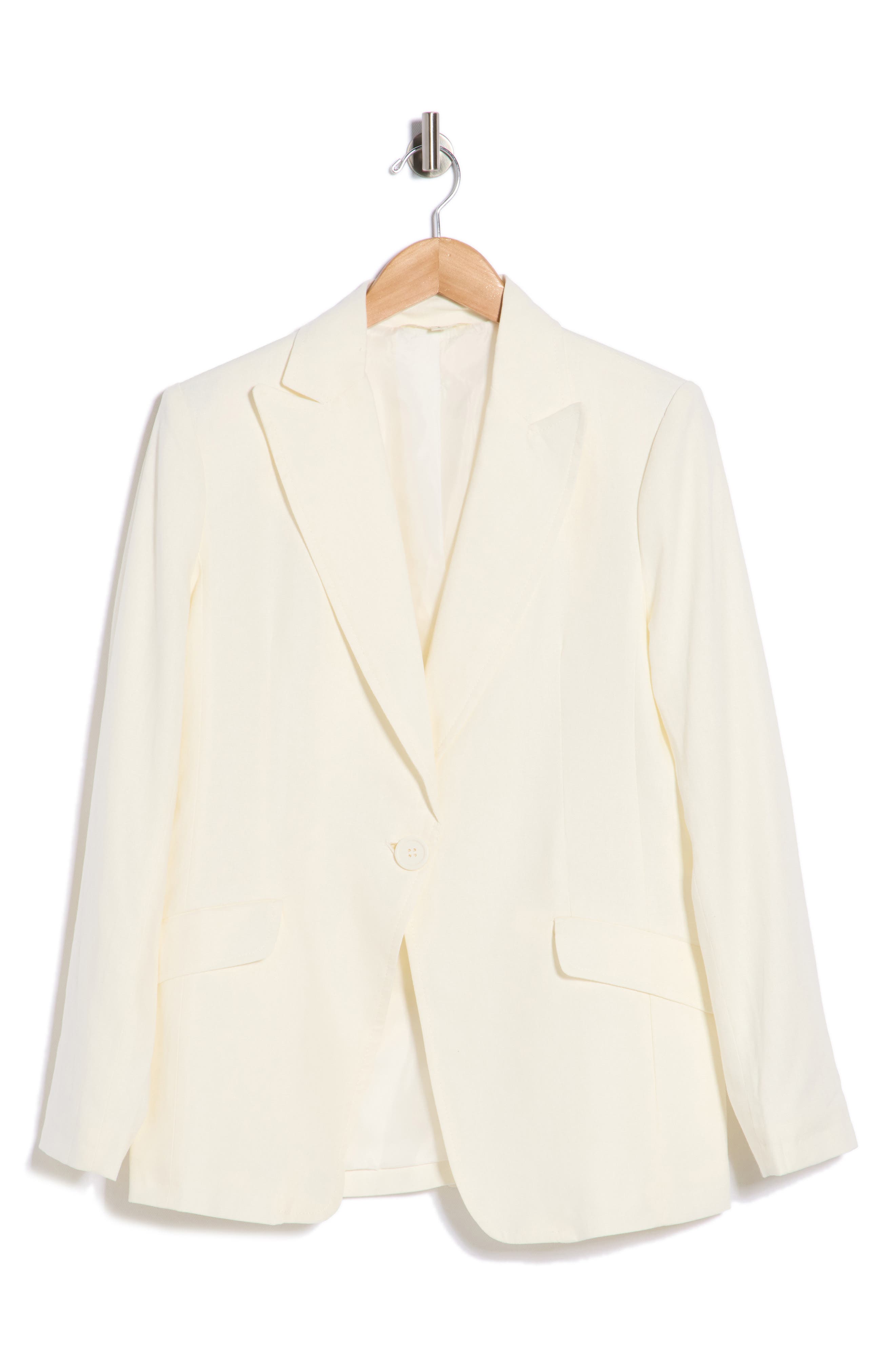 MAX STUDIO Linen Blend Blazer