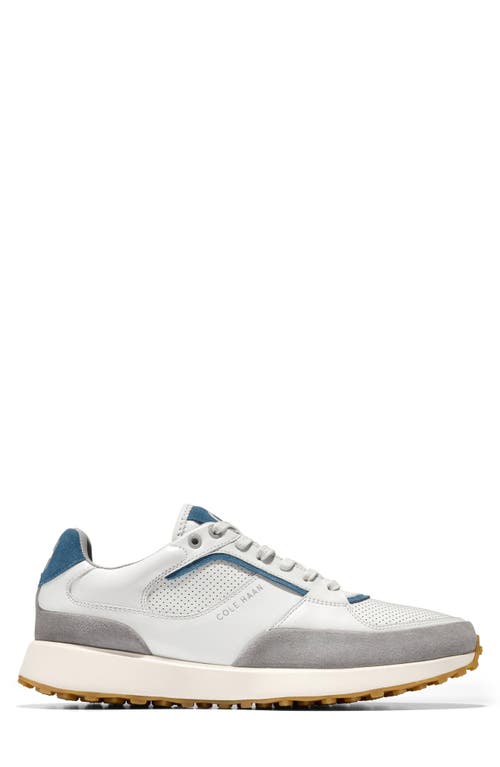Cole Haan Grand Crosscourt Downtown Sneaker In Glacier Gray/indian