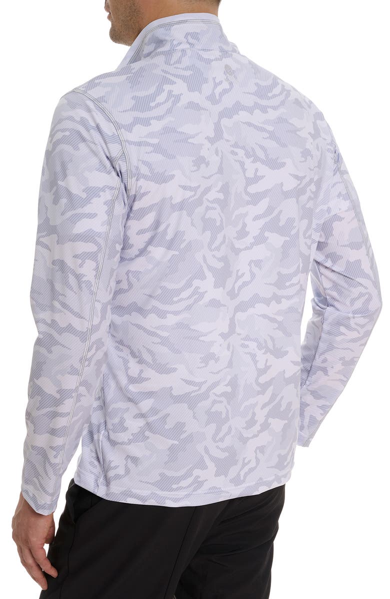Robert Graham Faro Quarter Zip Top, Alternate, color, 