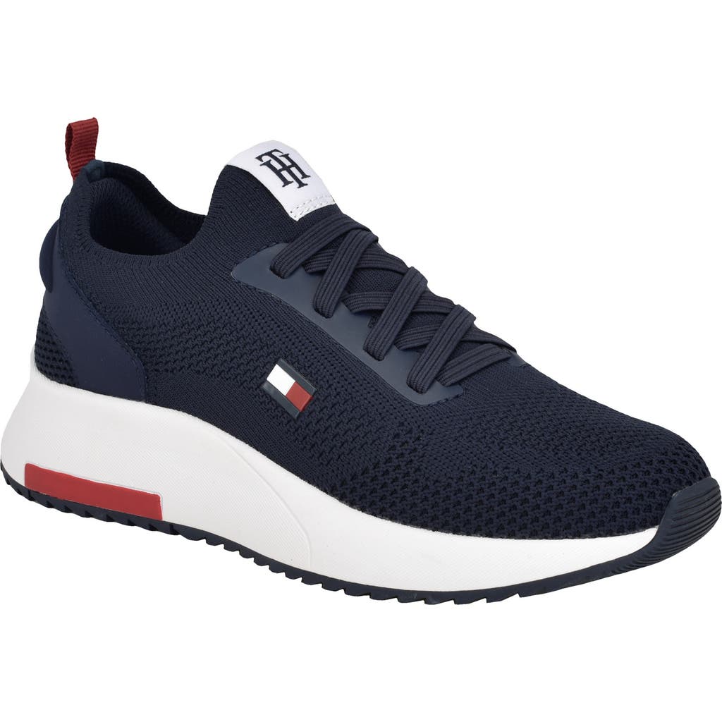 Tommy Hilfiger Zaide Slip-on Sneaker In Deep Blue