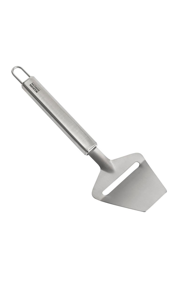 Kuhn Rikon Essential Cheese Slicer, Stainless Steel Blade for Hard & Semi-Hard Cheeses, Main, color, Silver
