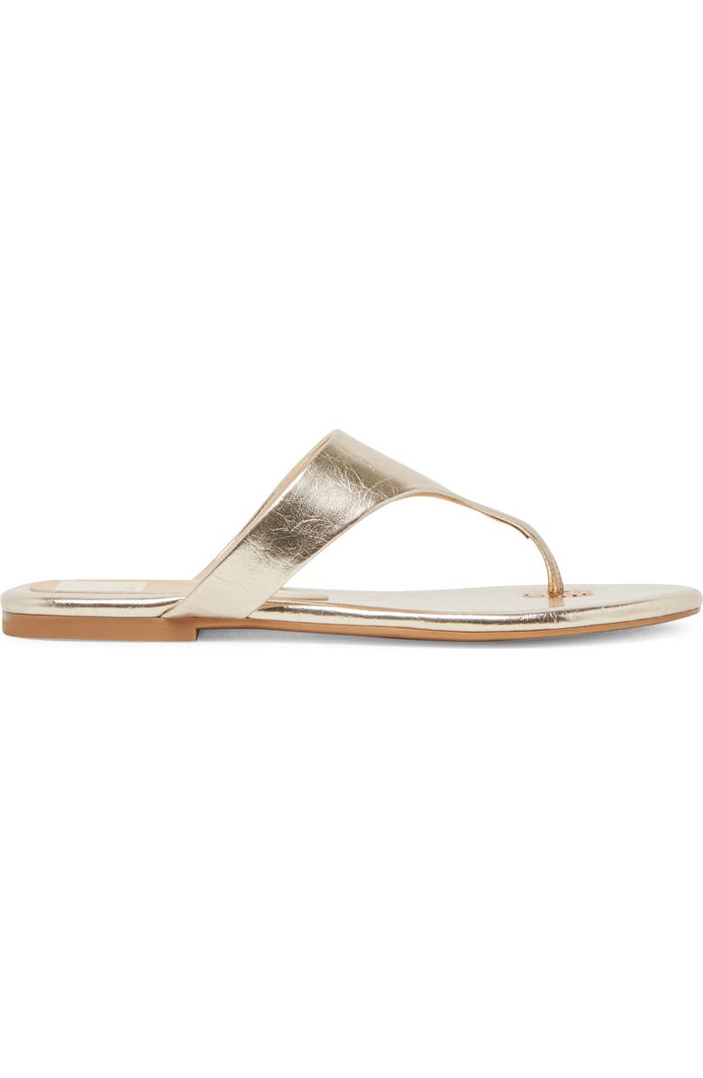 Dolce Vita Kittle Sandal, Alternate, color, Platinum Metallic Stella