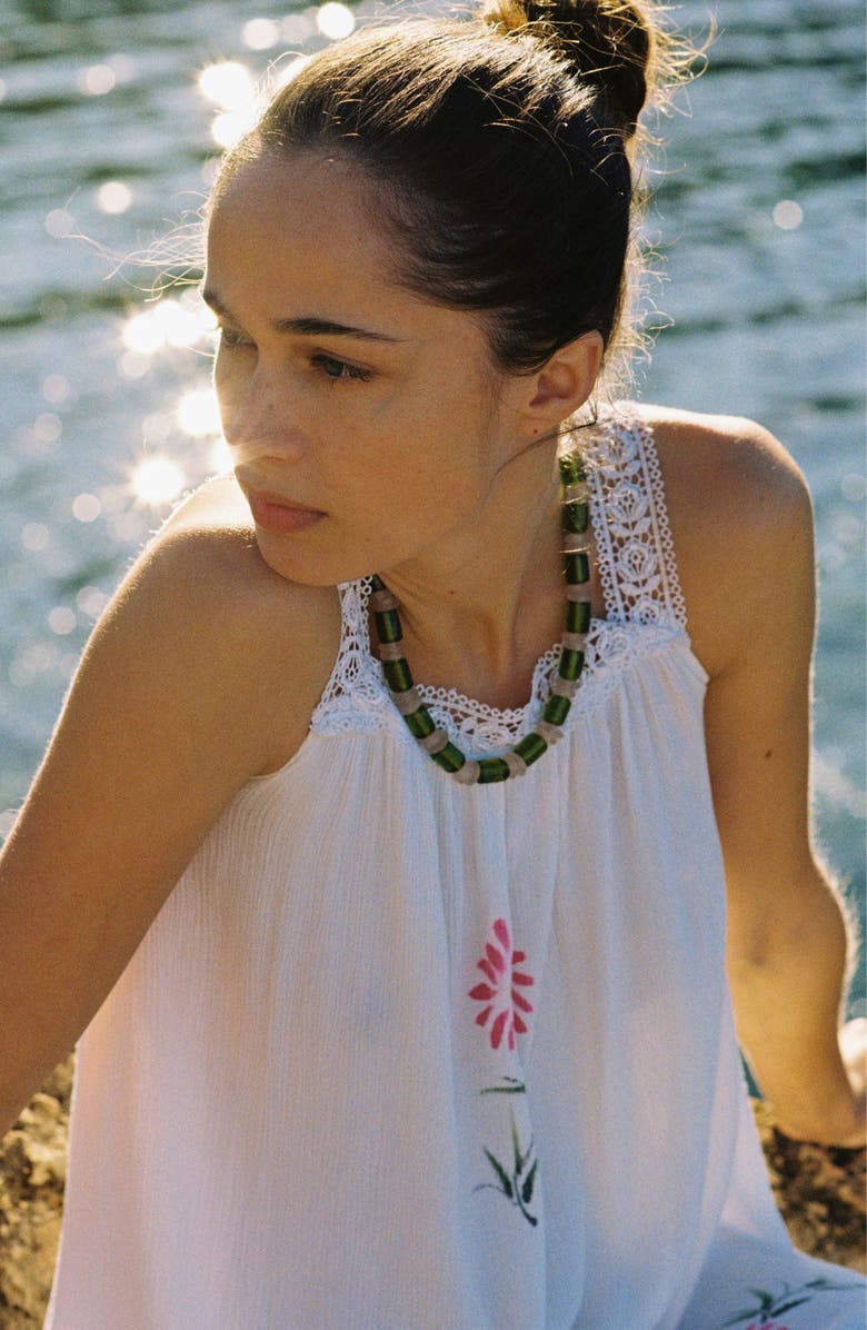 sccollection Ruby Necklace, Alternate, color, Green