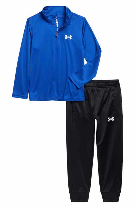 Under Armour Kids' Half Zip Tech Pullover & Joggers Set