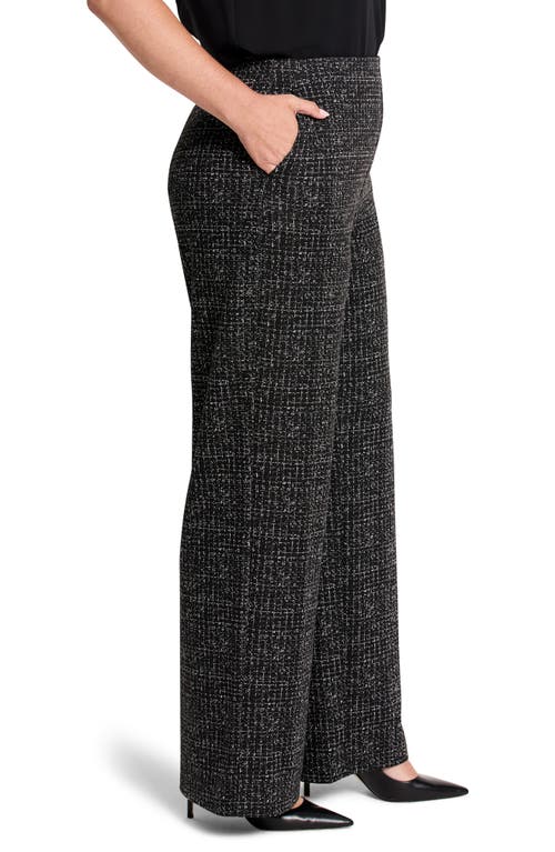 Nic + Zoe Nic+zoe Tweed Pull-on Pants
