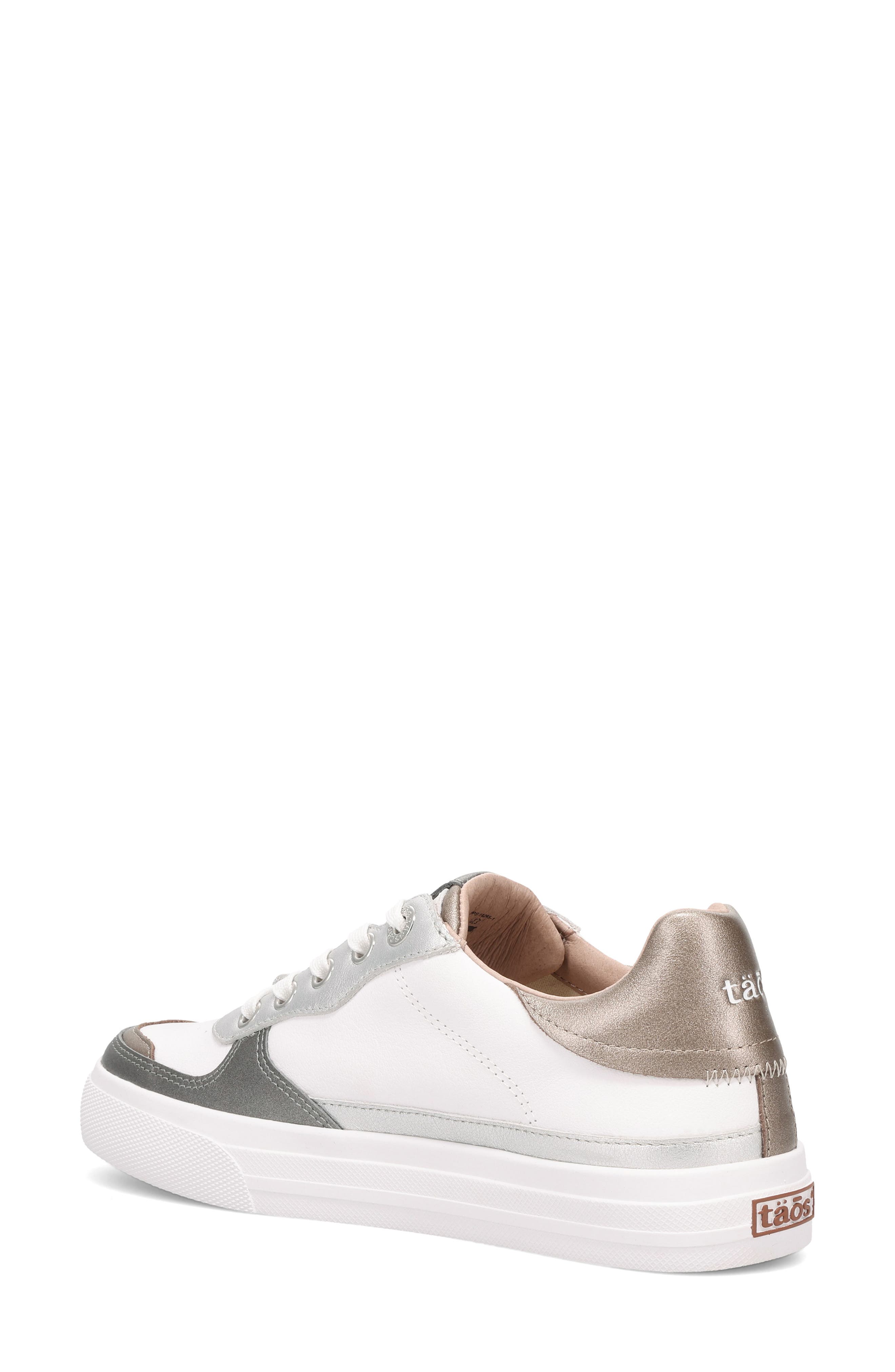 Pop Soul Sneaker, Alternate, color, WHITE METALLIC MULTI