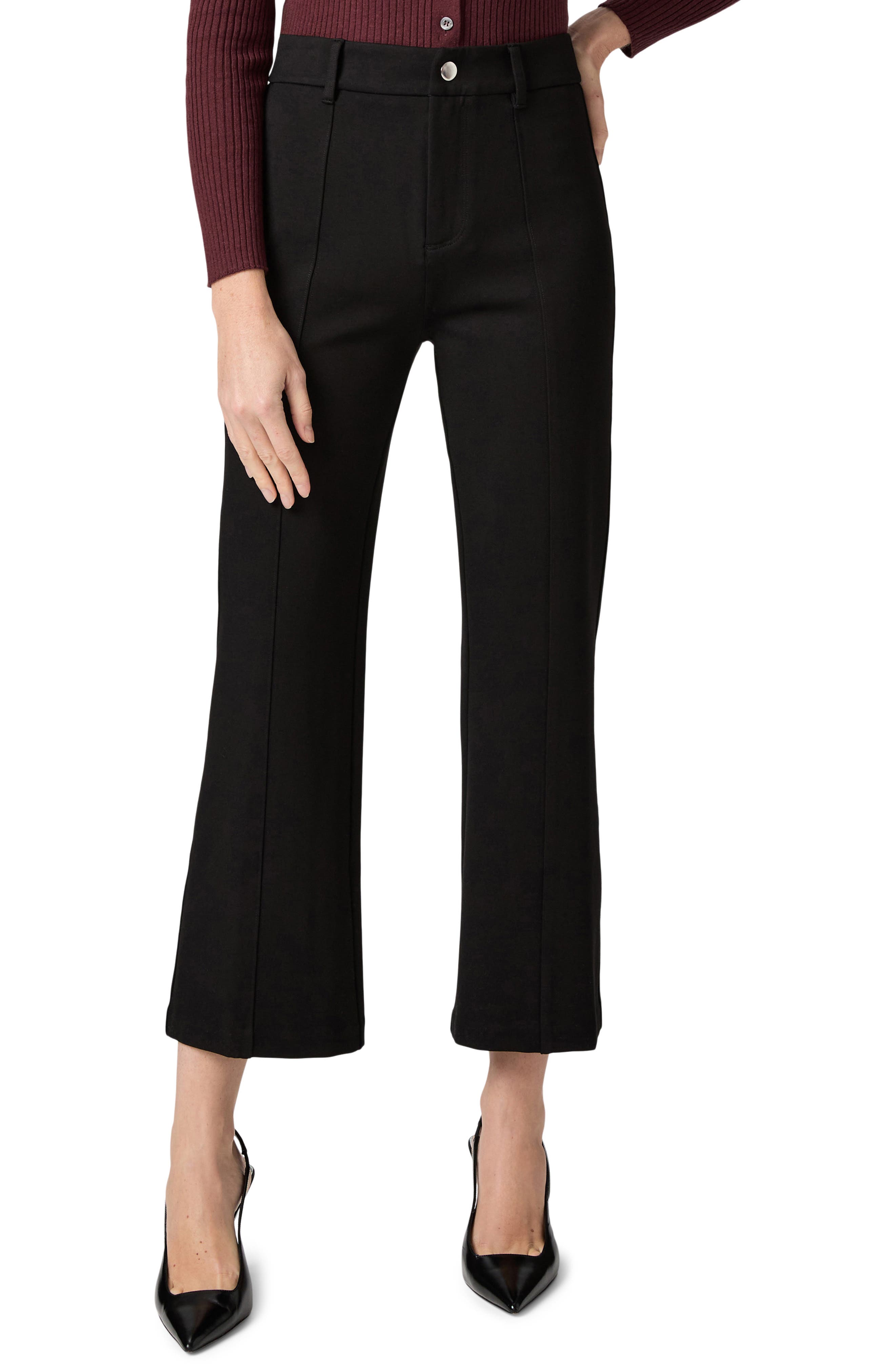 Nixie Ankle Flare Ponte Pants
