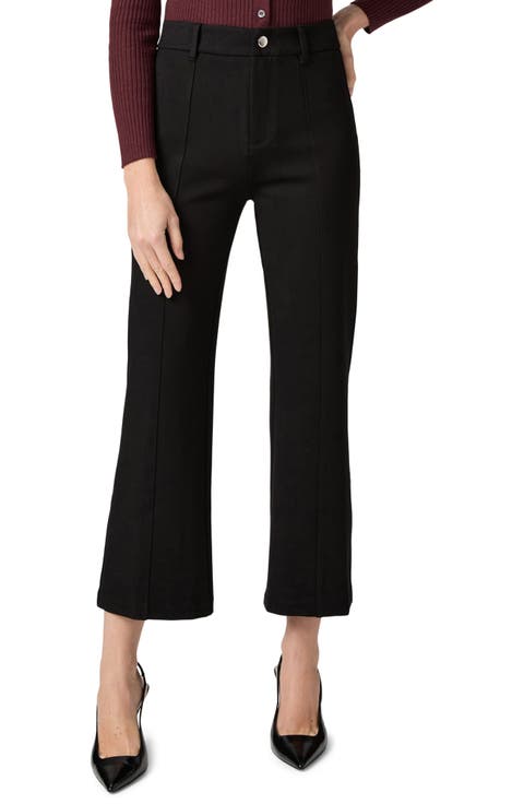 Nixie Ankle Flare Ponte Pants
