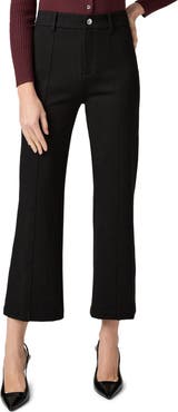 PAIGE Nixie Ankle Flare Ponte Pants