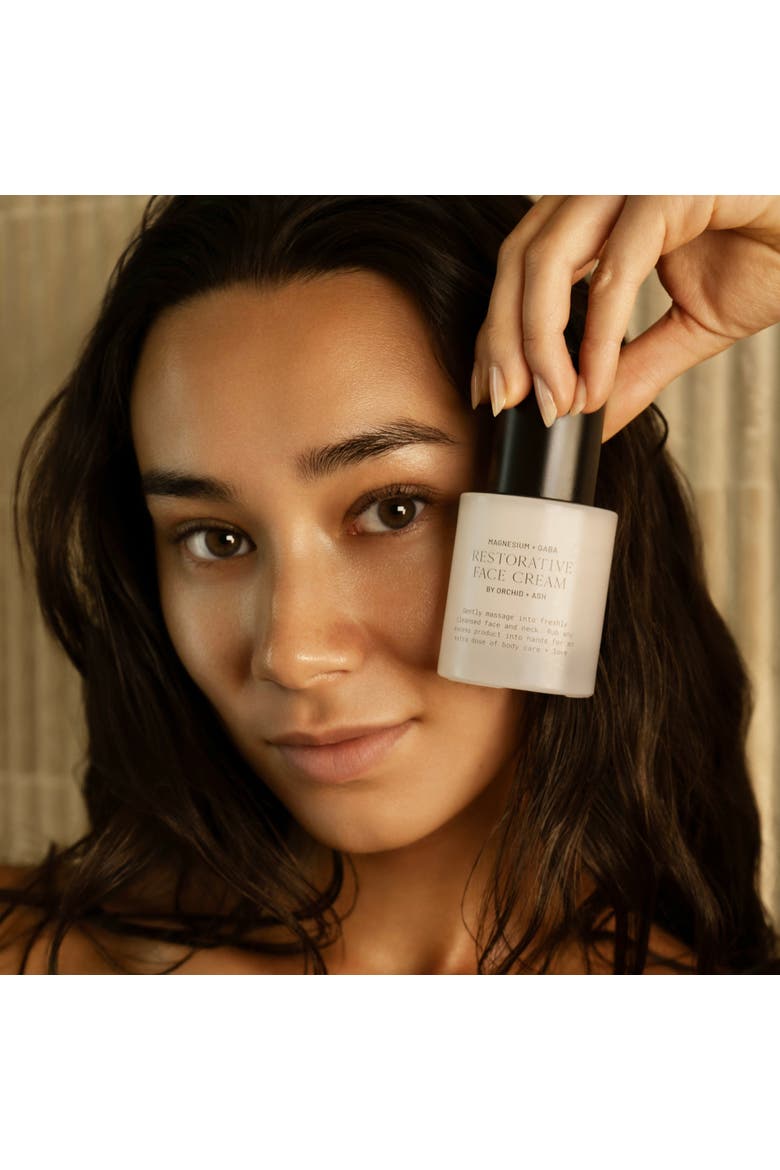 Restorative Face Cream - Magnesium + GABA, Alternate, color, None