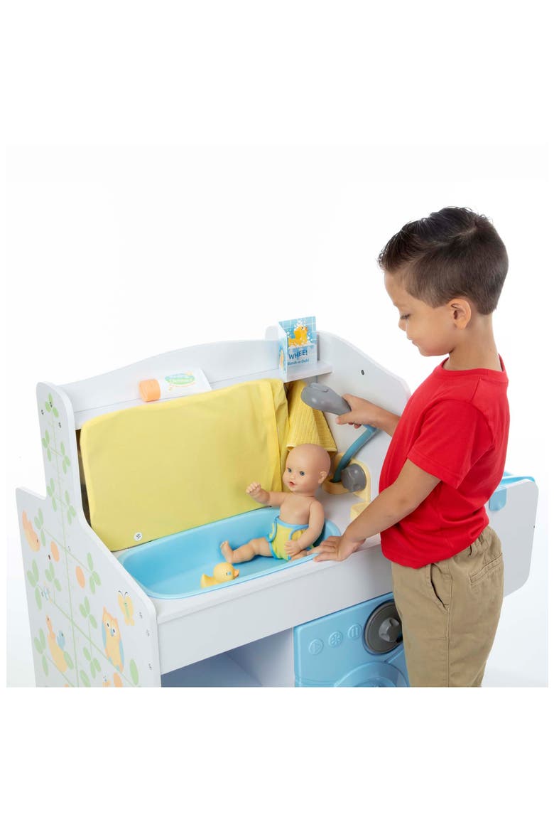 Wooden Doll Care Playset, Alternate, color, 000