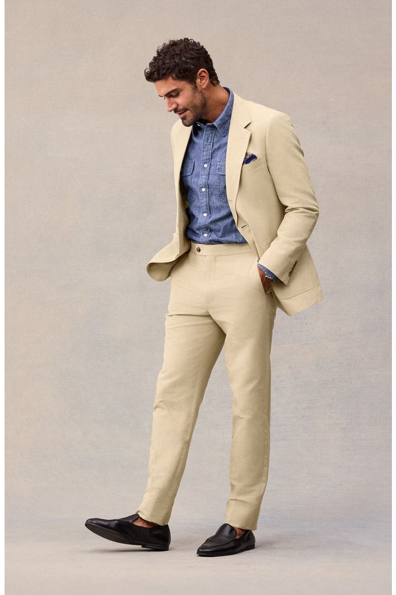 Larchmont Jacket, Alternate, color, Harvest Tan
