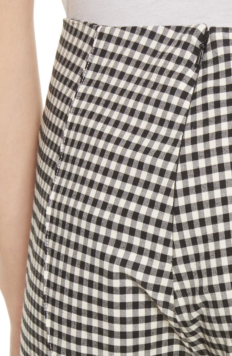 Veronica Beard Tee High Waisted Seam Trousers, Alternate, color, 