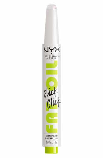 NYX PROFESSIONAL MAKEUP Fat Oil Slick Click Shiny Lip Balm
