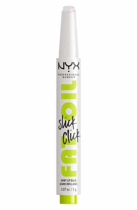 NYX PROFESSIONAL MAKEUP Fat Oil Slick Click Shiny Lip Balm