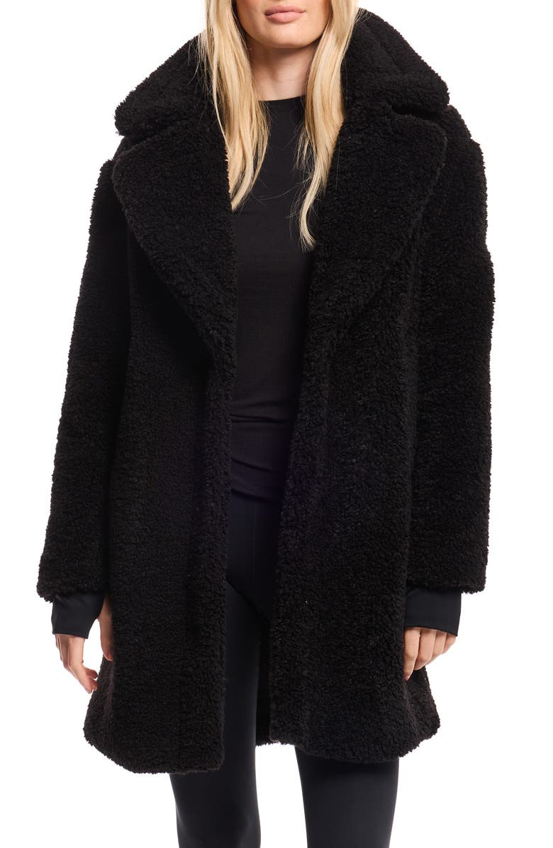 SAM. Faux Shearling Coat, Main, color,