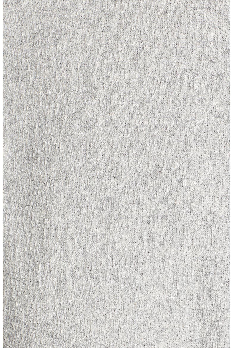 Modern Tie Front Tee, Alternate, color, HEATHER PELICAN