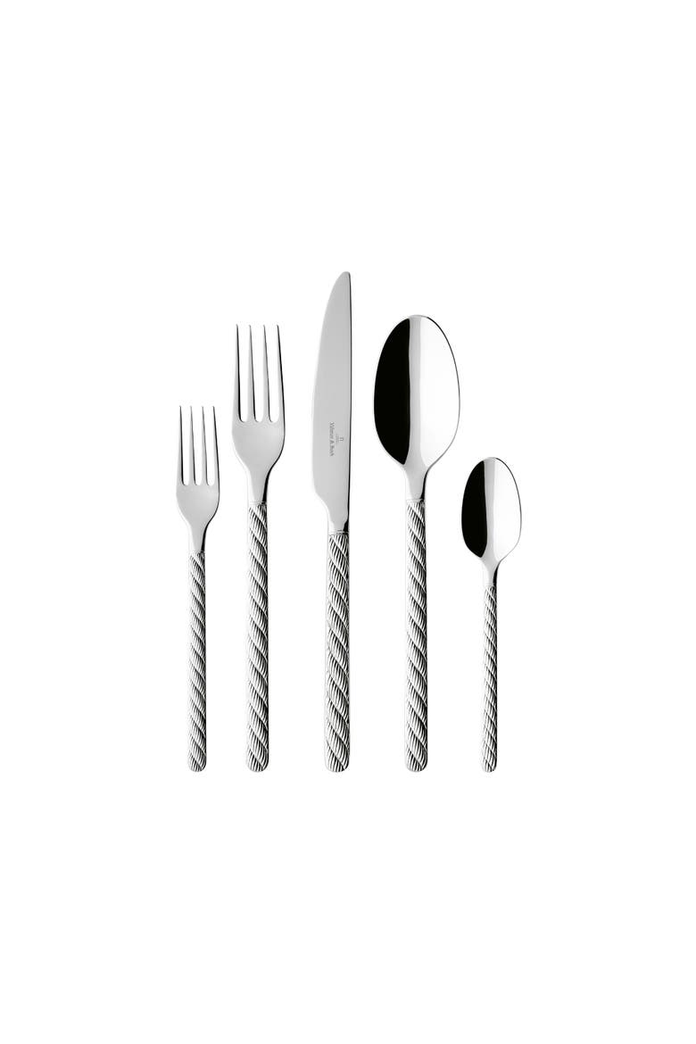 Montauk 20 Piece Set, Main, color, silver/platinum