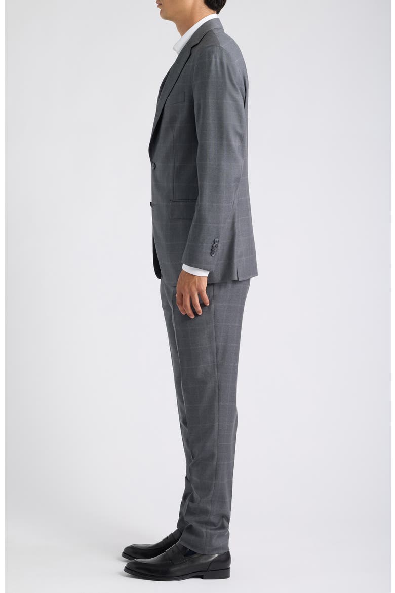 Hartford Classic Wool Suit, Alternate, color, GREY
