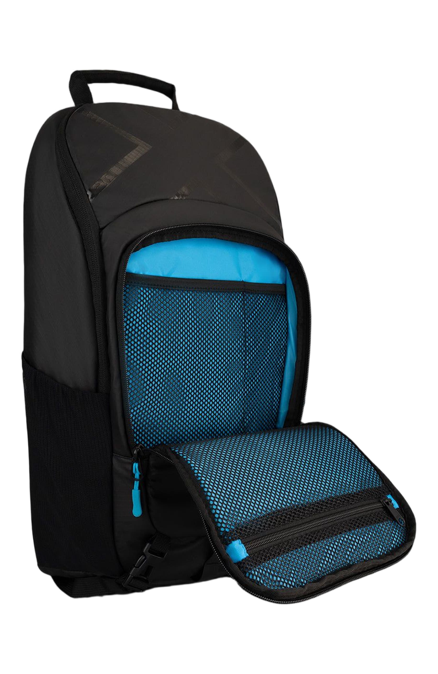2XU Commute Backpack, Alternate, color, Black/Aloha