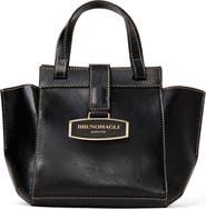 Bruno Magli Eva Leather Satchel