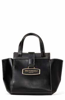 Bruno Magli Eva Leather Satchel