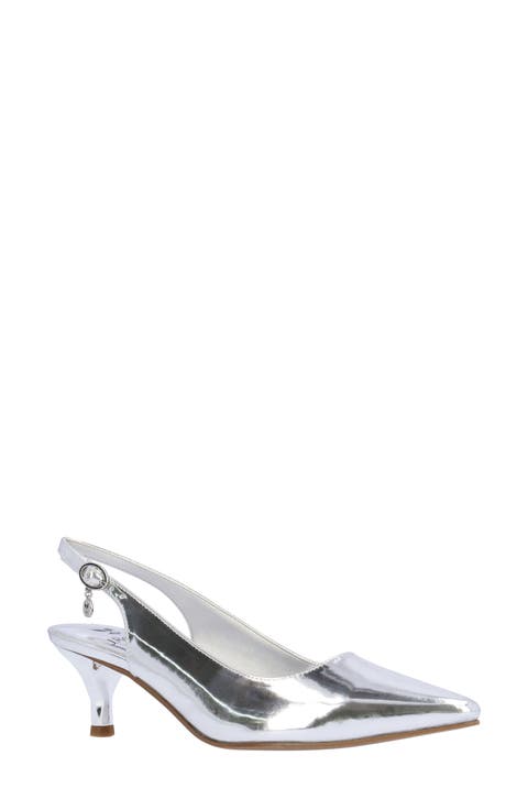 Ferryanne Pointed Toe Slingback Pump (Women)