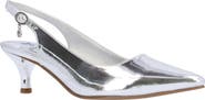 J. Reneé Ferryanne Pointed Toe Slingback Pump